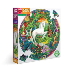 eeBoo Unicorn Garden Jigsaw puzzle 500 pc(s) Zoo