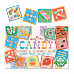 eeBoo Candy Memory & Matching Game