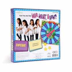 eeBoo Sloth in a Hurry Action Board Game