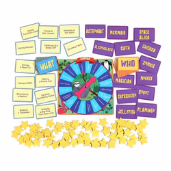eeBoo Sloth in a Hurry Action Board Game