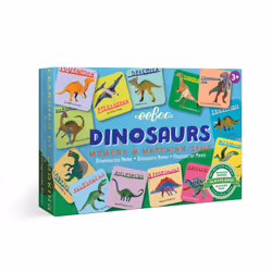 eeBoo Dinosaurs Memory & Matching Game, Board game, Memory, 3 yr(s), Family game
