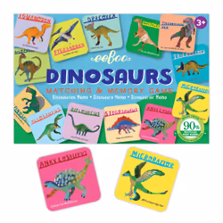 eeBoo Dinosaurs Memory & Matching Game