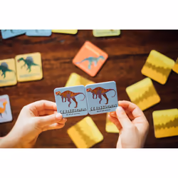 eeBoo Dinosaurs Memory & Matching Game