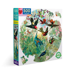 eeBoo Hummingbirds Shape puzzle 500 pc(s) Animals