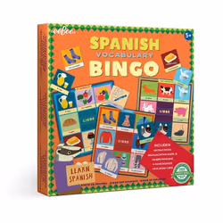 eeBoo Spanish Bingo, Board game, Learning, 5 yr(s), Family game