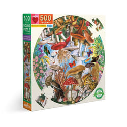 eeBoo Mushrooms and Butterflies Block puzzle 500 pc(s) Art