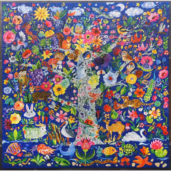 eeBoo Tree of Life Block puzzle 1000 pc(s) Art