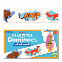 eeBoo Head to Toe Dominoes