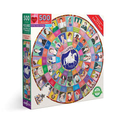 eeBoo Votes for Women Block puzzle 500 pc(s) Art