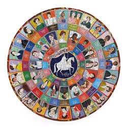 eeBoo Votes for Women Block puzzle 500 pc(s) Art