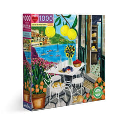 eeBoo Cats in Positano Block puzzle 1000 pc(s) Art
