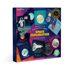 eeBoo Space Exploration Memory & Matching Game
