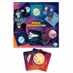 eeBoo Space Exploration Memory & Matching Game