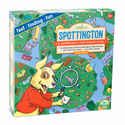eeBoo: Spottington Board Game  Develops Observational Skills  Focus and Speed  Fast  Finding and Fun  for 1 to 6 Players  Per ...