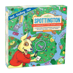 eeBoo: Spottington Board Game  Develops Observational Skills  Focus and Speed  Fast  Finding and Fun  for 1 to 6 Players  Perfect for Ages 5 and up