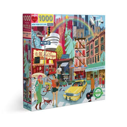 eeBoo New York Life Block puzzle 1000 pc(s) Art