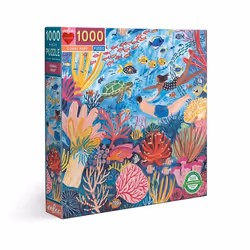 eeBoo Coral Reef, 1000 pc(s), Art