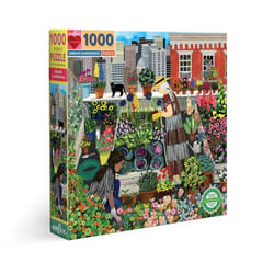 eeBoo Urban Gardening Block puzzle 1000 pc(s) Art