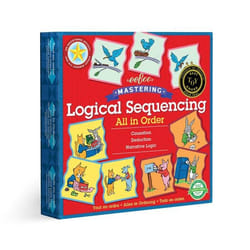 eeBoo All In Order All Learner Levels Jigsaw puzzle 3 pc(s) Animals