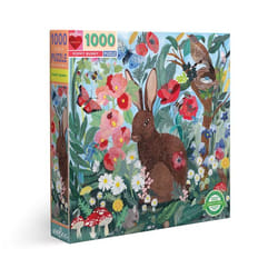 eeBoo Poppy Bunny Block puzzle 1000 pc(s) Art