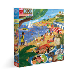 eeBoo Beach Umbrellas Block puzzle 1000 pc(s) Art