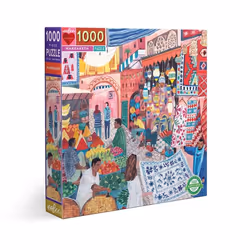eeBoo Marrakesh, 1000 pc(s), Art