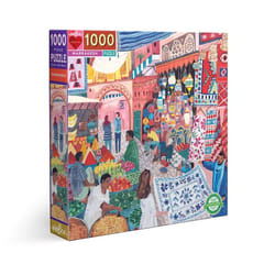 eeBoo Marrakesh Block puzzle 1000 pc(s) Art