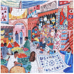eeBoo Marrakesh Block puzzle 1000 pc(s) Art