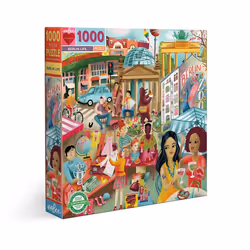eeBoo Berlin Life, 1000 pc(s), Art