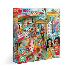 eeBoo Berlin Life Block puzzle 1000 pc(s) Art