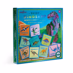 eeBoo Shiny Dinosaur, Card Game, Memory, 3 yr(s)