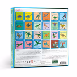 eeBoo Shiny Dinosaur Card Game Memory
