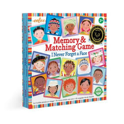 eeBoo I Never Forget a Face Matching & Memory Game Board game