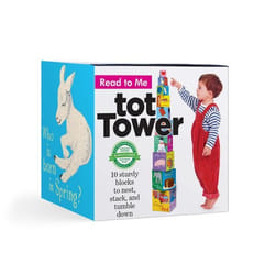 eeBoo Read-To-Me Tot Tower
