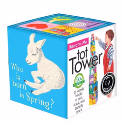 eeBoo Read-To-Me Tot Tower