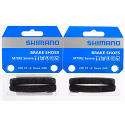 Shimano M70R2 Severe Condition V-Brake Pads Pair