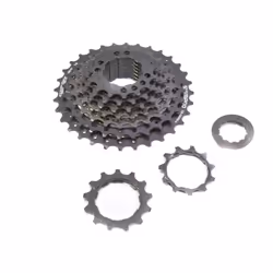 Shimano CS-HG50 Tiagra/105 Bicycle Cassette (9-Speed  12/25T  Silver)