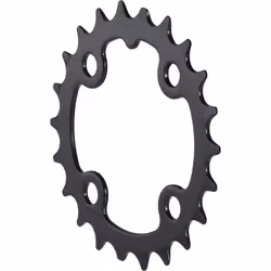 TruVativ Trushift Chainring 24T x 64 BCD 8/9/10/11-Speed Steel Black M