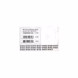 SHIMANO Deore/LX Bicycle V-Brake Pads - Pair - Y8BM9810A