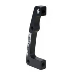 Shimano MA-F Disc Brake Mounting Bracket Black  203-mm Post/Post Front