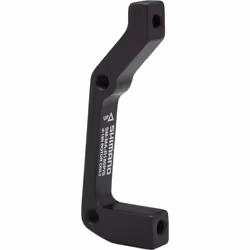 Shimano MA-R Disc Brake Mounting Bracket (Black 180-mm Post/is)