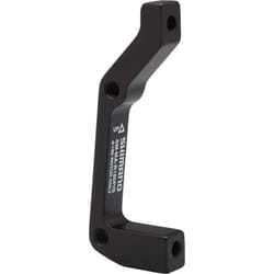 Shimano MA-R Disc Brake Mounting Bracket (Black  180-mm Post/is)