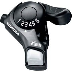 Tourney Shimano SL-Tx30 6-Speed Right & Left Friction Thumb Shifter Set