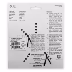 Shimano FC-M660 SLX Chainring (64x22T 9 Speed)