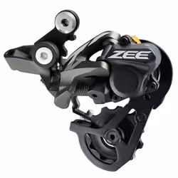 Shimano RD-M640 Zee Shadow Plus 10 Speed Rear Derailleur (Use with 11-