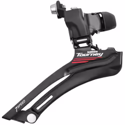SHIMANO FD-A070A 7 Front Derailleur - Black 7 Speed