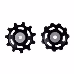 Shimano Xt 11 Speed Mountain Pulley Wheel Kit Black  Xt Rd-M8000