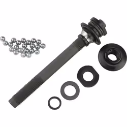 Shimano SLX M665 Deore M595 HBM590 Complete Front Axle Unit
