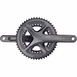 Shimano Claris FC-R2000 Crankset - 170mm 8-Speed 50/34t 110 BCD Hollowtech II Spindle Interface Black