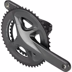 Shimano Claris FC-R2000 Crankset - 175mm 8-Speed 50/34t 110 BCD Hollowtech II Spindle Interface Black